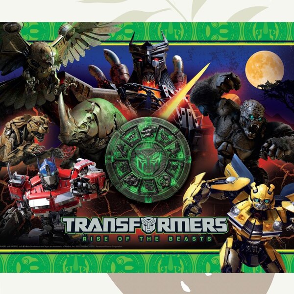 Image Of Transformers Rise Of The Beasts Puzzle  (1 of 3)